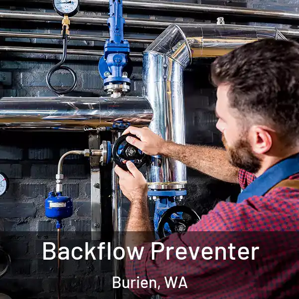  Backflow Preventer Burien, WA