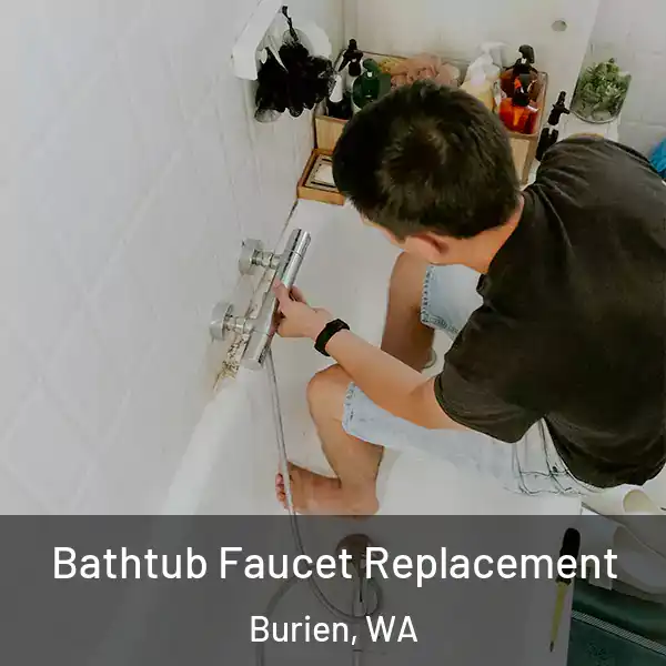  Bathtub Faucet Replacement Burien, WA