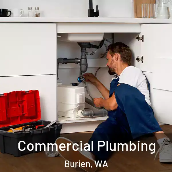  Commercial Plumbing Burien, WA