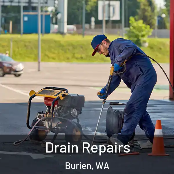  Drain Repairs Burien, WA