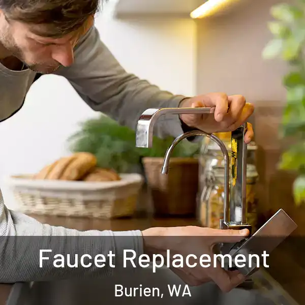  Faucet Replacement Burien, WA