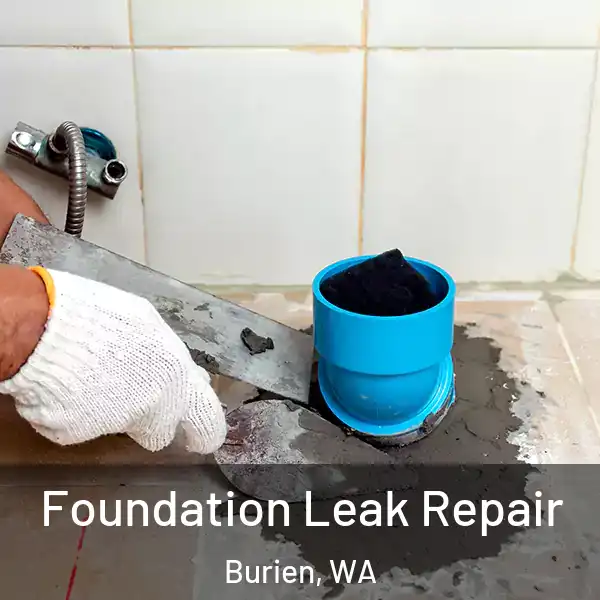  Foundation Leak Repair Burien, WA