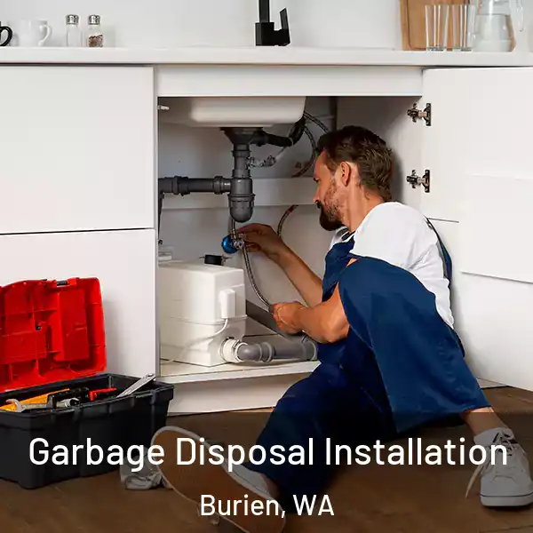  Garbage Disposal Installation Burien, WA