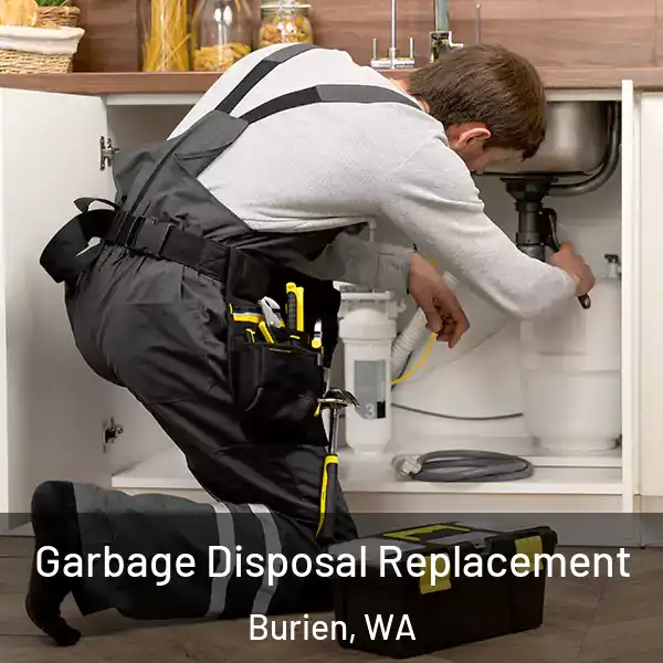  Garbage Disposal Replacement Burien, WA
