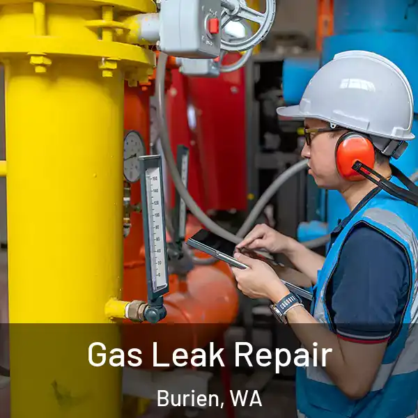  Gas Leak Repair Burien, WA