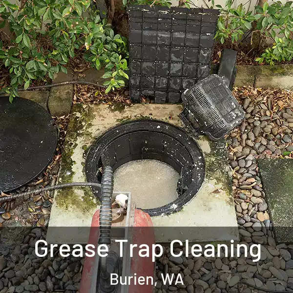  Grease Trap Cleaning Burien, WA