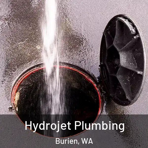  Hydrojet Plumbing Burien, WA