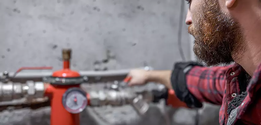 Gas Line Repair in Burien