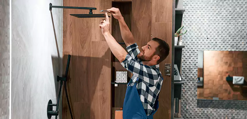 Shower Faucet Repair in Burien