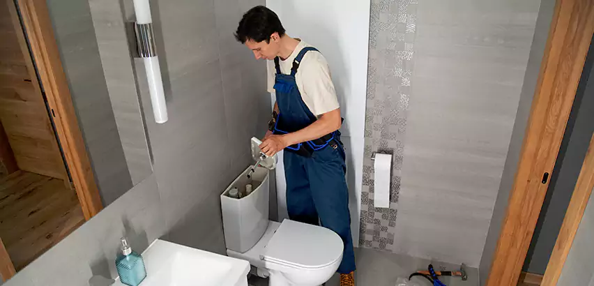 Toilet Installation in Burien