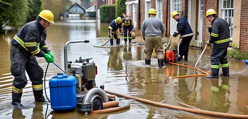Fire and Flood Restoration in Burien