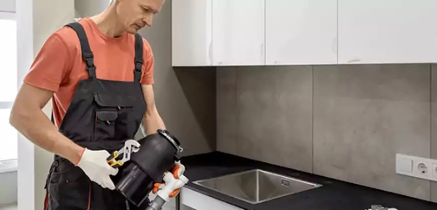 Clogged Sink Garbage Disposal Repair in Burien, WA