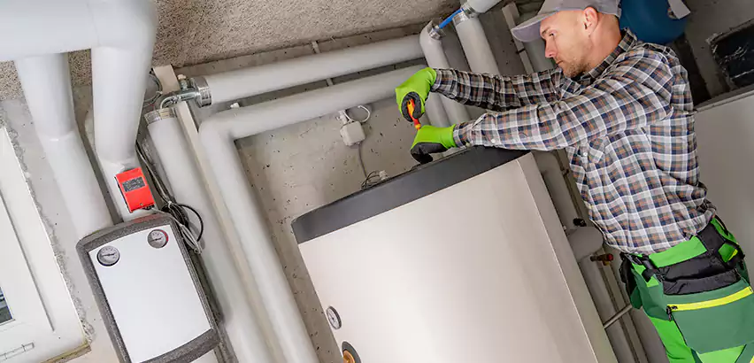 Gas Water Heater Gas Valve Replacement in Burien