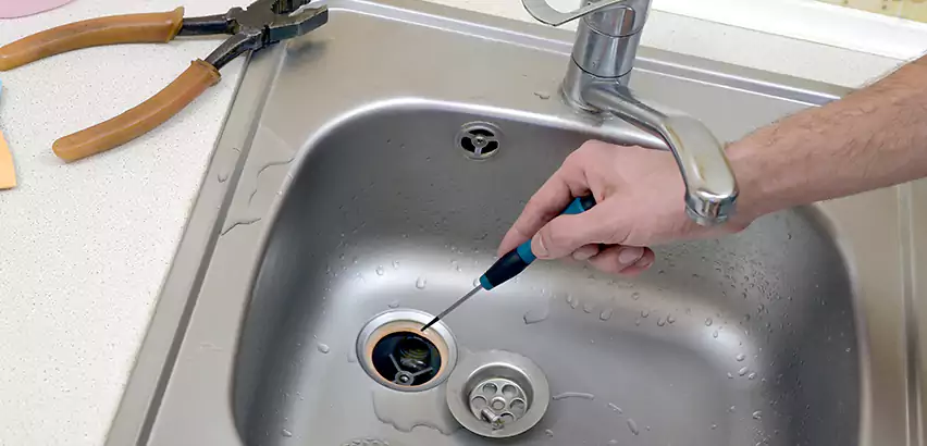 Kitchen Sink Drain Replacement in Burien, WA