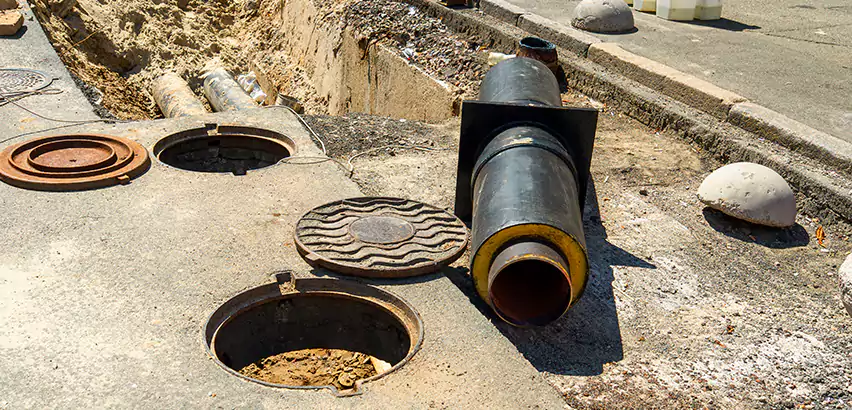 Lateral Sewer Line Replacement in Burien