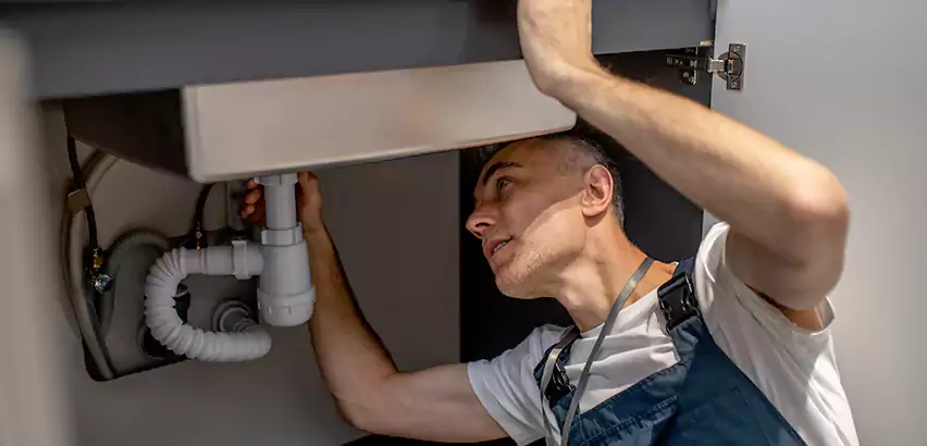 Sink Drain Pipe Replacement in Burien