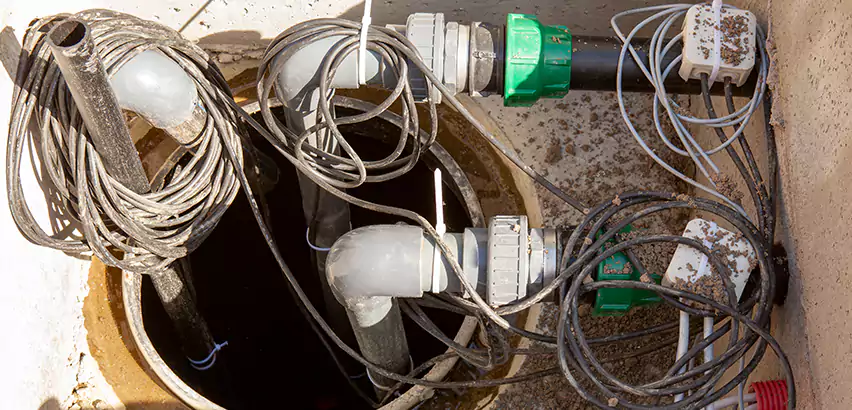 Submersible Sump Pump Installation in Burien, WA