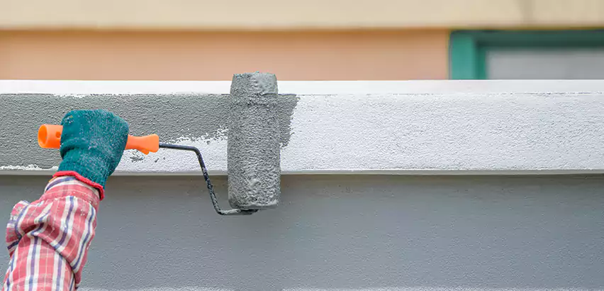 Concrete Wall Waterproofing in Burien