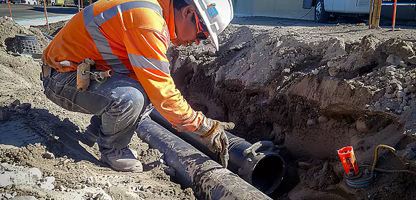 Professional Underground Pipe Repair Services in Burien, WA.