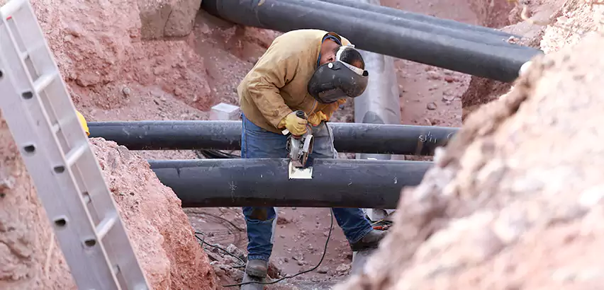 Water Line Replacement in Burien