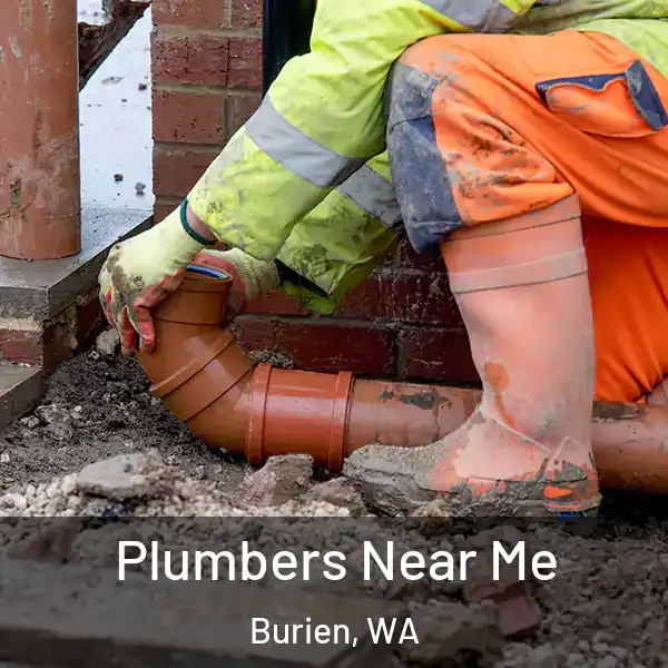 Plumbers Near Me Burien, WA