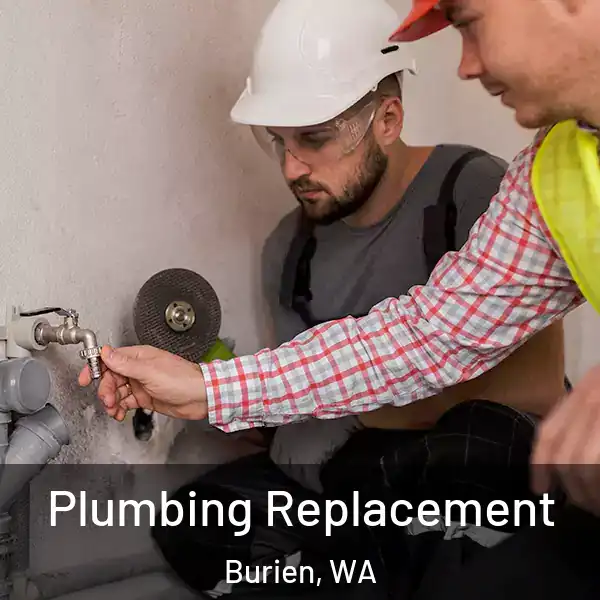 Plumbing Replacement Burien, WA