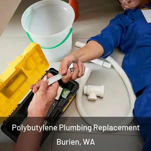  Polybutylene Plumbing Replacement Burien, WA