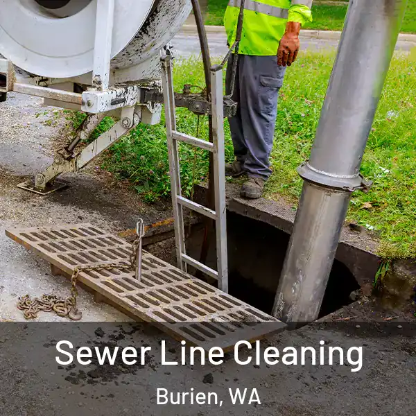  Sewer Line Cleaning Burien, WA