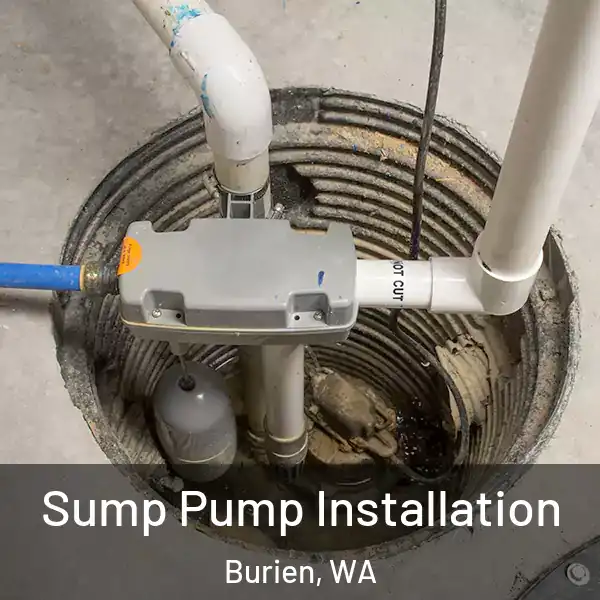  Sump Pump Installation Burien, WA