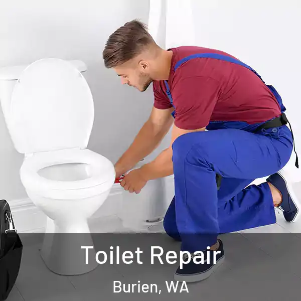  Toilet Repair Burien, WA