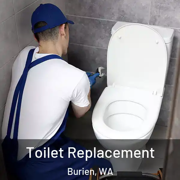  Toilet Replacement Burien, WA