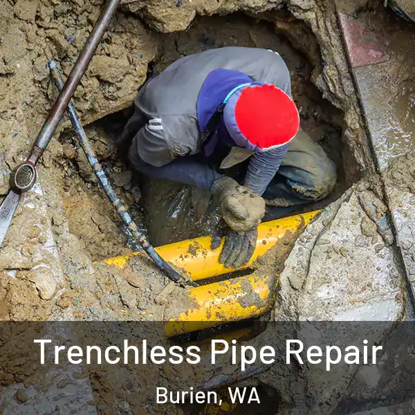  Trenchless Pipe Repair Burien, WA