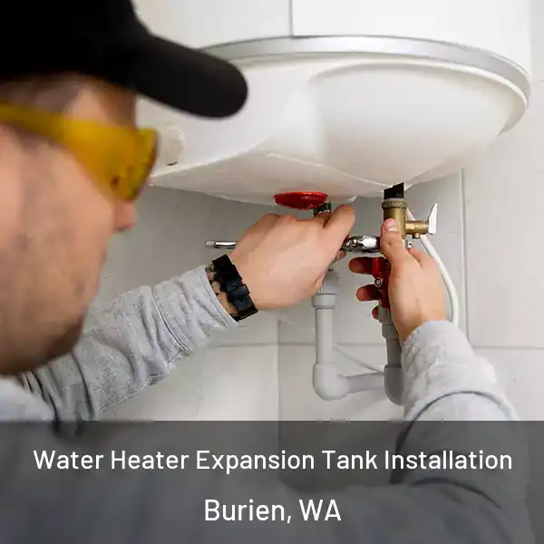  Water Heater Expansion Tank Installation Burien, WA