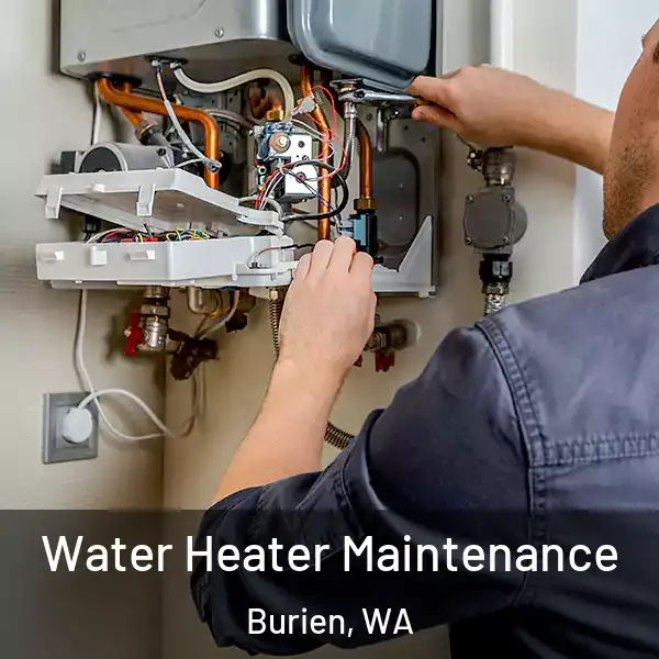 Water Heater Maintenance Burien, WA