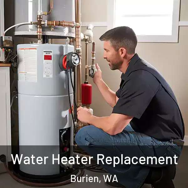  Water Heater Replacement Burien, WA