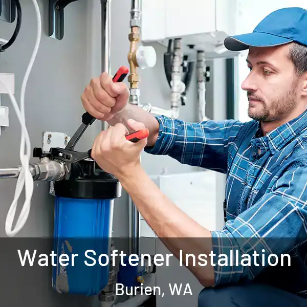  Water Softener Installation Burien, WA