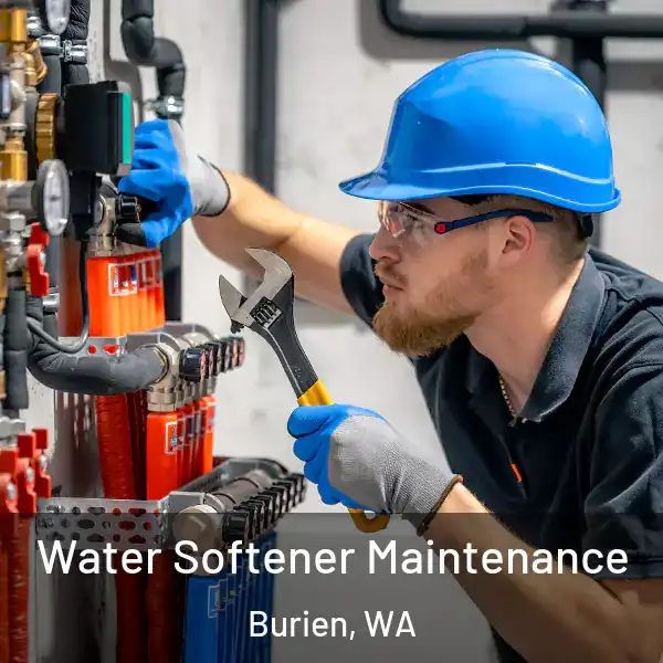  Water Softener Maintenance Burien, WA