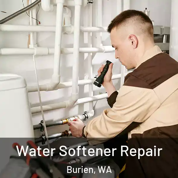  Water Softener Repair Burien, WA